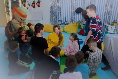 Квест-анимация «Черепашки-ниндзя» от Академия чудес