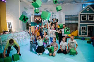 Фотография квеста-анимации Minecraft от компании Академия чудес (Фото 1)